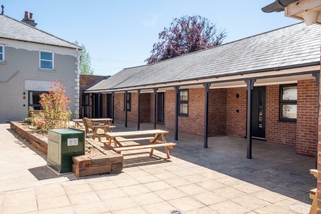 Weeping Willow - Three Tuns Apartments, Pettistree, Wickham Market - By Aldeburgh Coastal Cottages 외부 사진